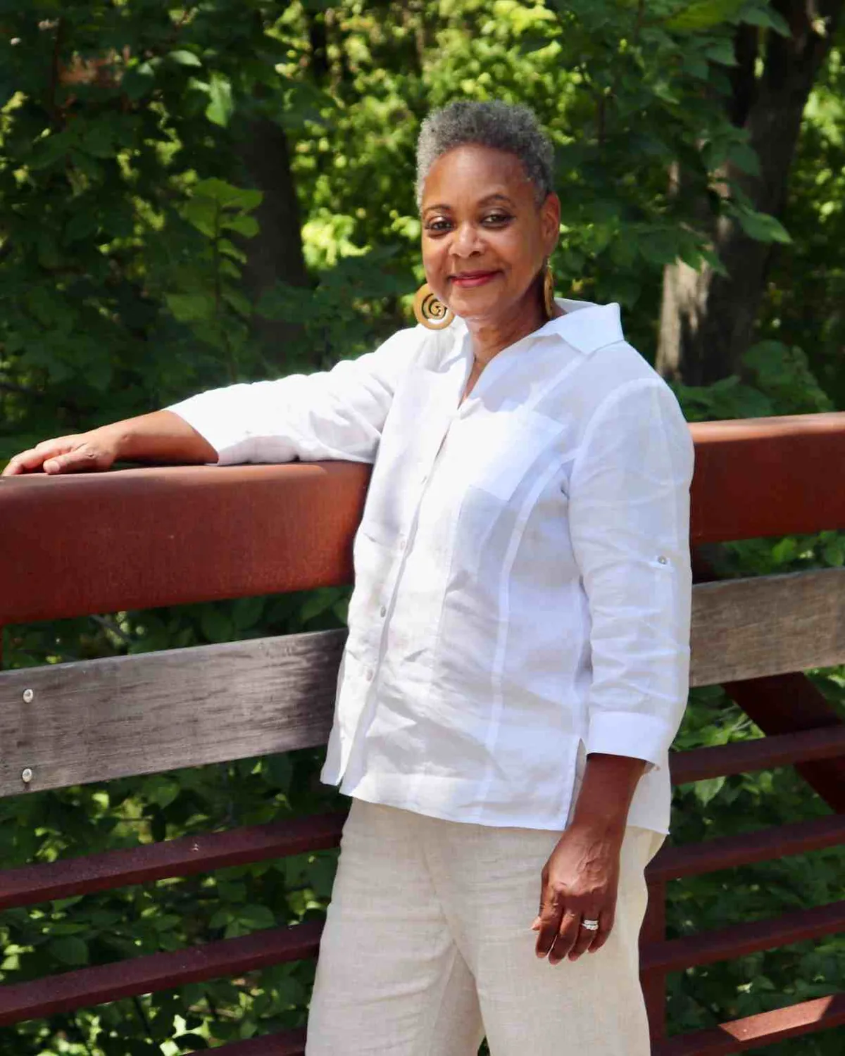 Ms. Lydia A. Perry, founder of Motivate Educate Elevate MEE